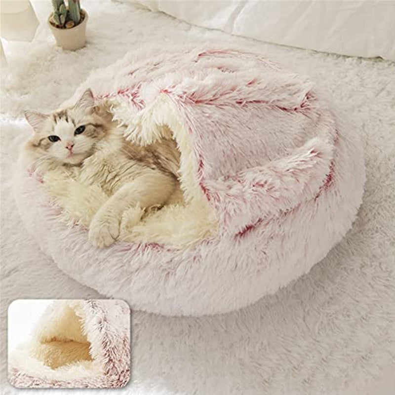 Plush Bed For Dogs & Cats