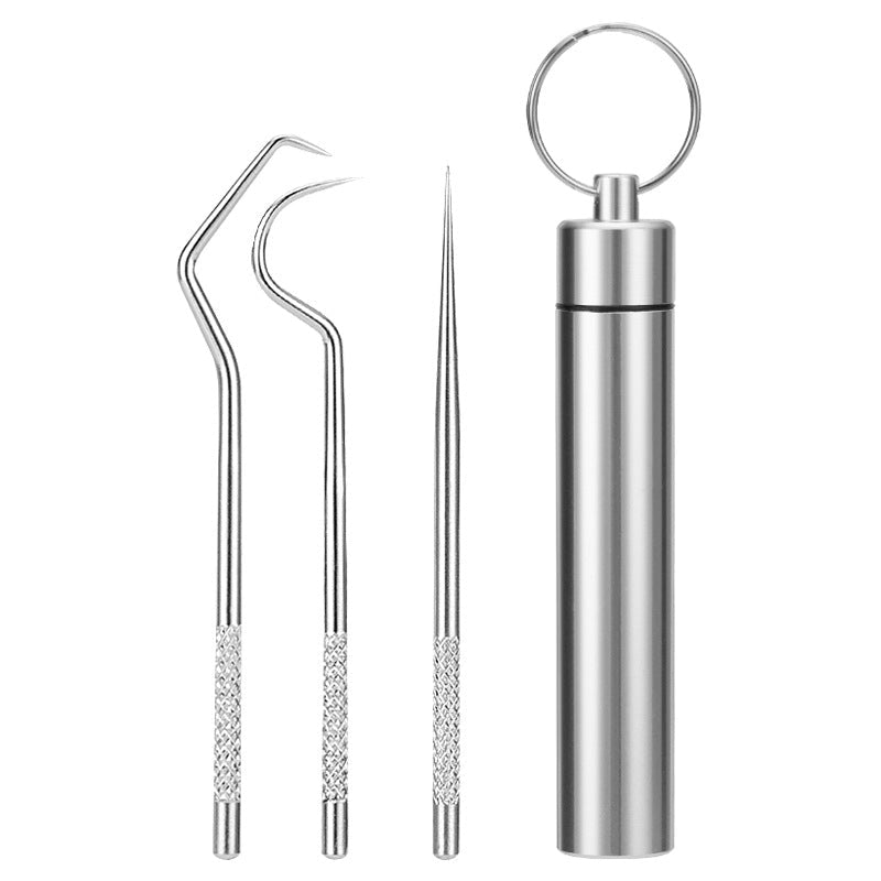 Portable Toothpick Set