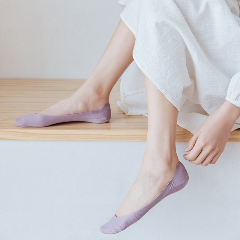 Non-slip Ice Silk Socks