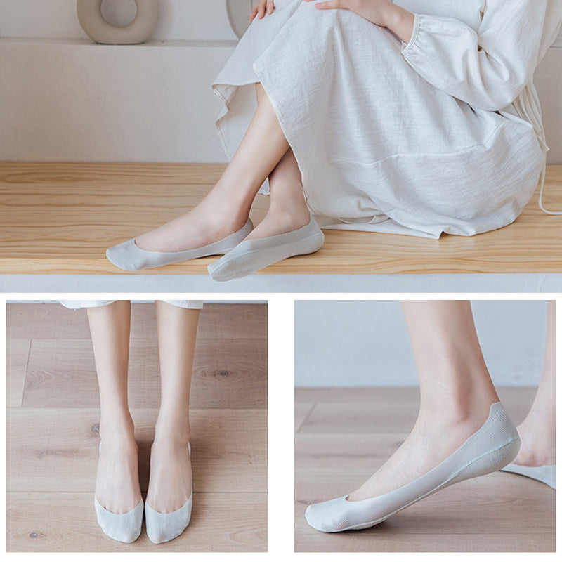 Non-slip Ice Silk Socks