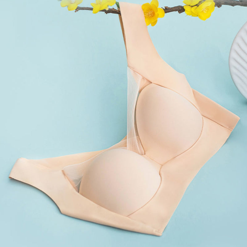 Ultra-thin One-piece Bra