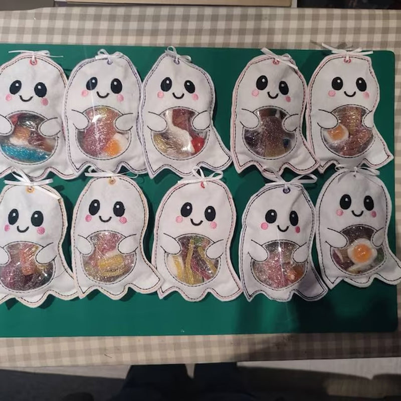 Halloween Ghost Candy Bag