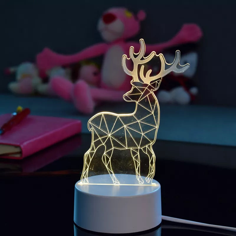 3D Magical Night Light