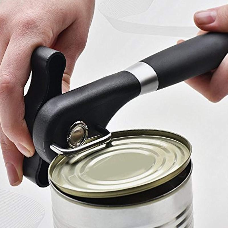 Stainless Steel Safe Cut Can Opener-Final Clearance Sale！
