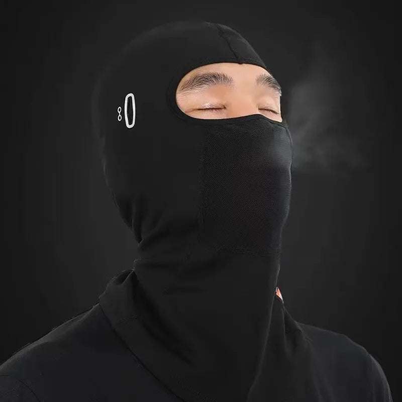 Windproof Cycling Balaclava Thermal Neck Gaiter Full Face Mask