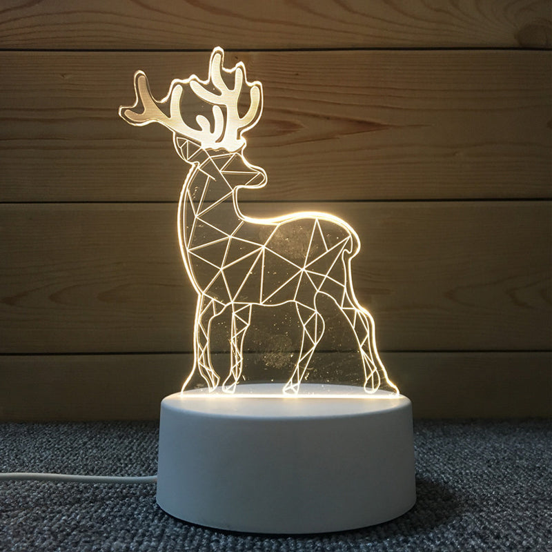 3D Magical Night Light