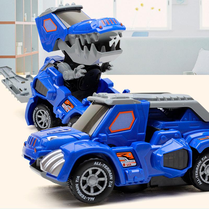 Universal Colorful Dinosaur Deformation Car