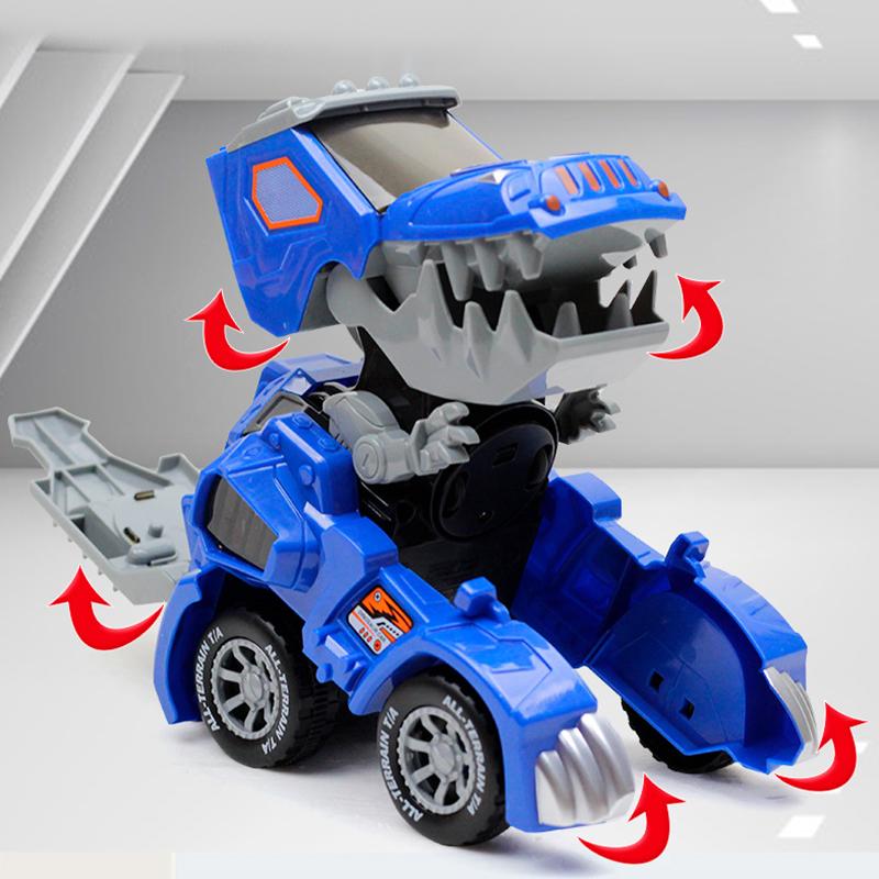 Universal Colorful Dinosaur Deformation Car