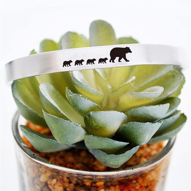 Mama Bear Bracelet Bangle