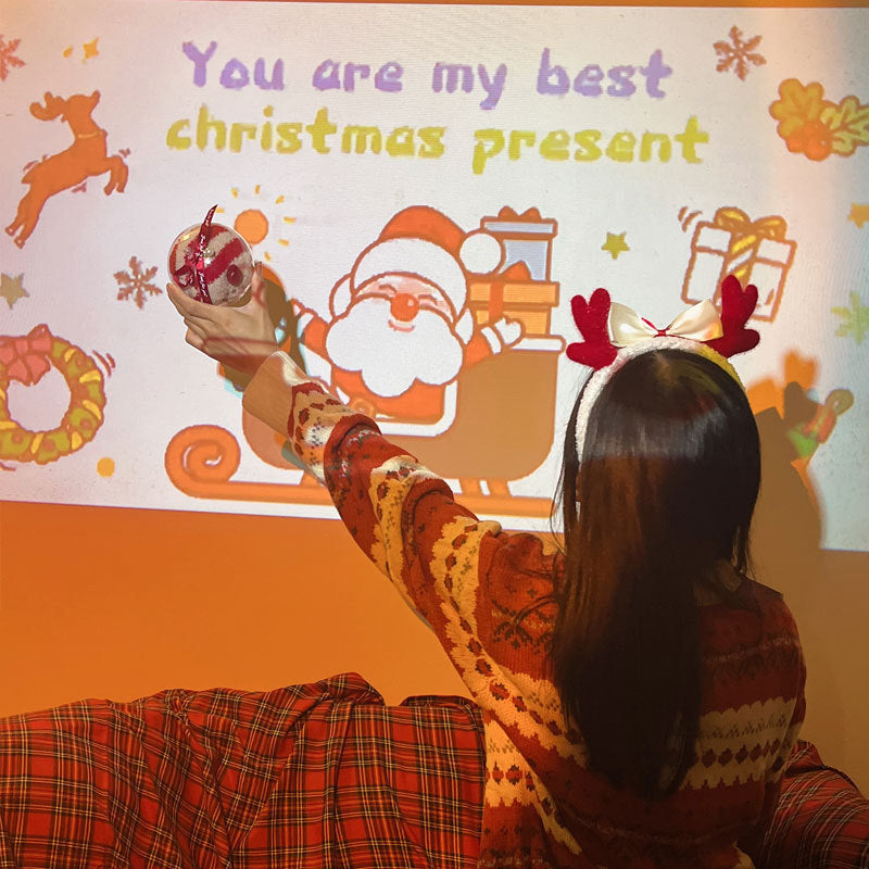 Christmas Photo Projector Lamp