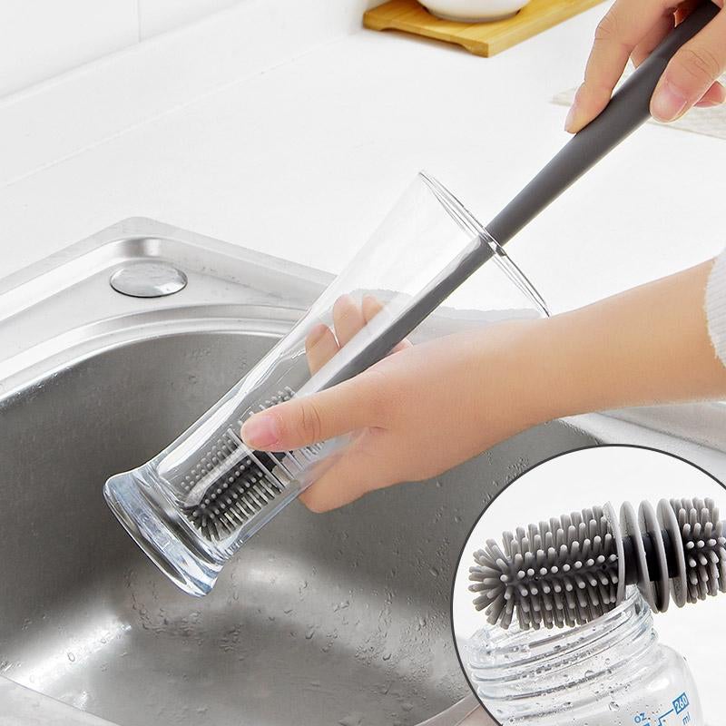 All-Round Bottle Cleaning Brush and Cup Brush