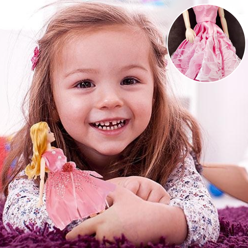 Pink Doll Clothes And Accessories