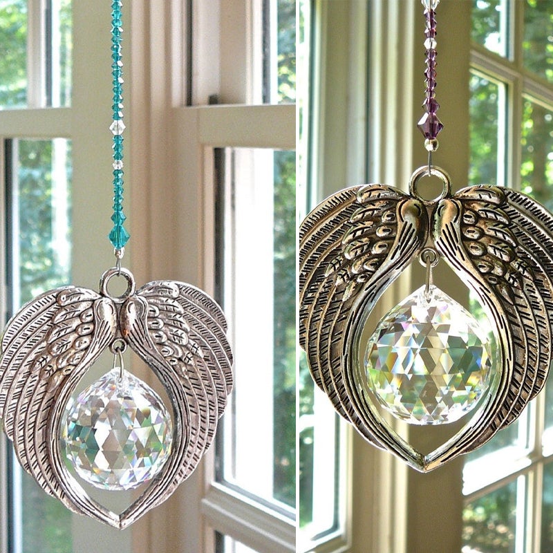 Angel Wings Memorial Ornament