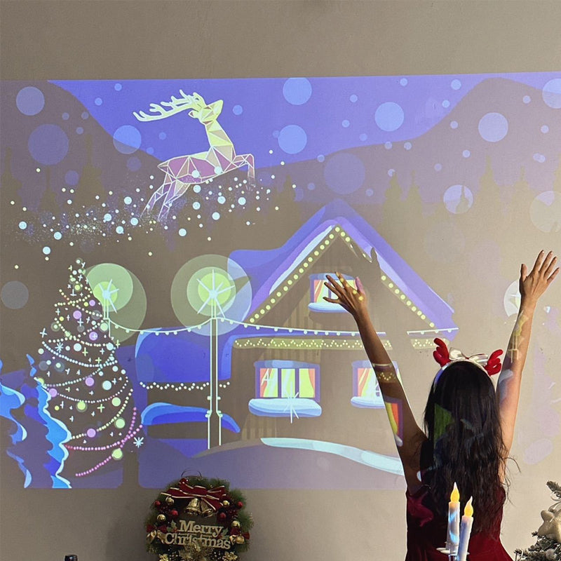 Christmas Photo Projector Lamp