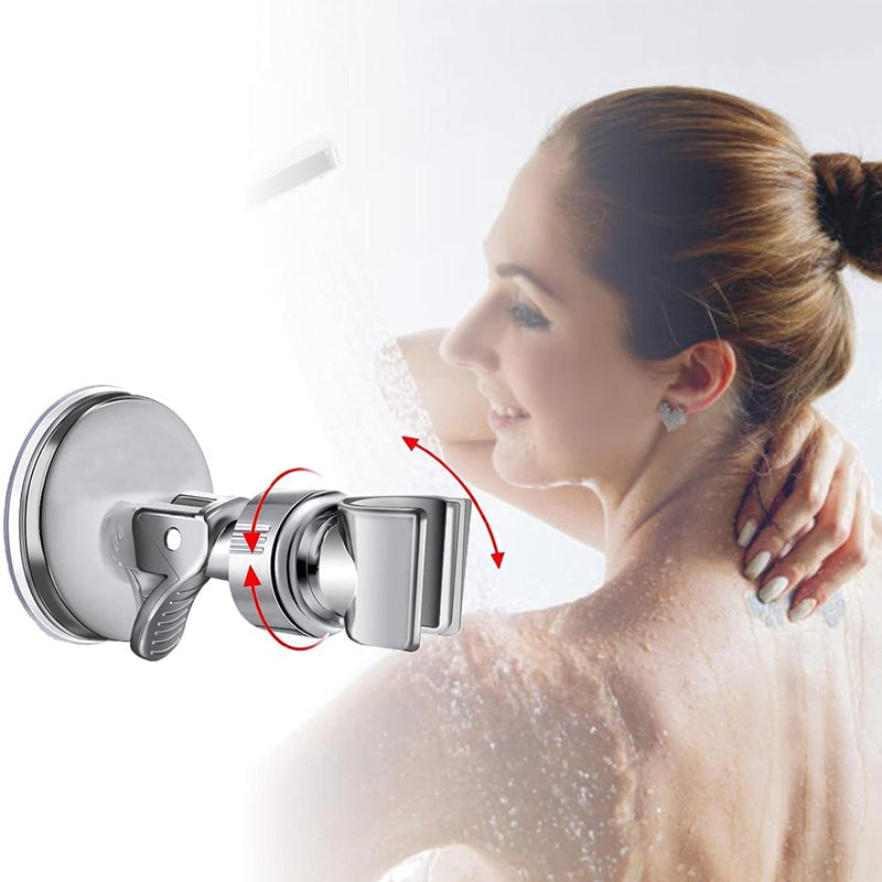 Removable Hands-Free Shower Head Fixation