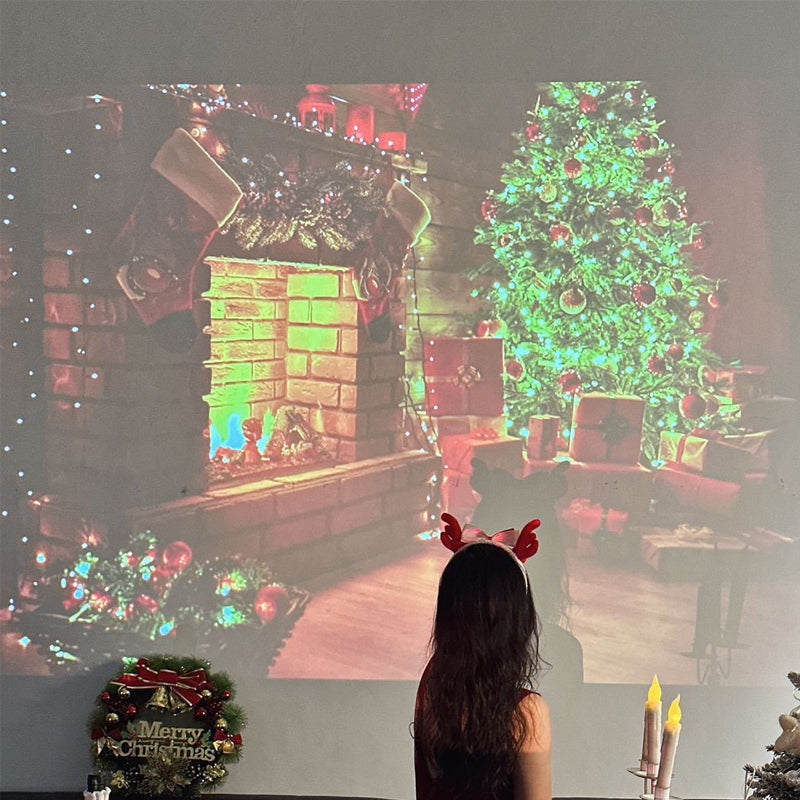 Christmas Photo Projector Lamp