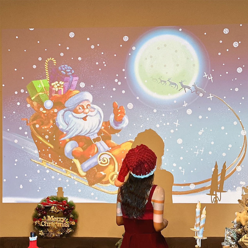 Christmas Photo Projector Lamp