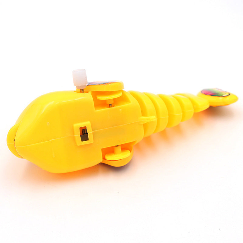 Clockwork Swinging Cartoon Fish  Toys