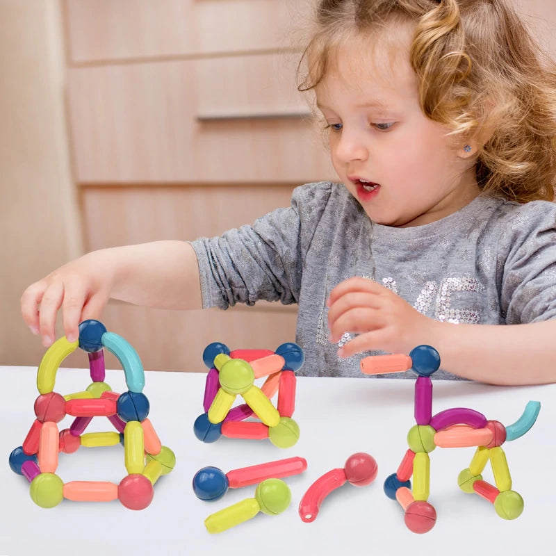 Magnetic Building Blocks Set