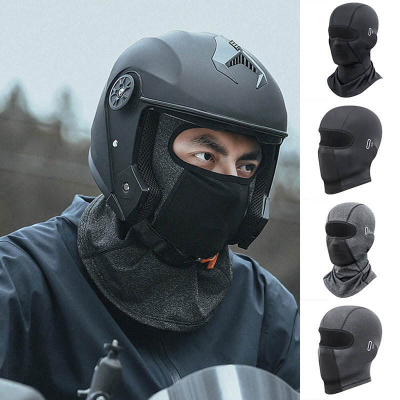 Windproof Cycling Balaclava Thermal Neck Gaiter Full Face Mask