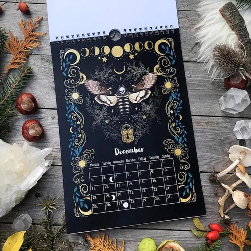 2023 Dark Forest Lunar Calendar Mysterious Animals Calendar