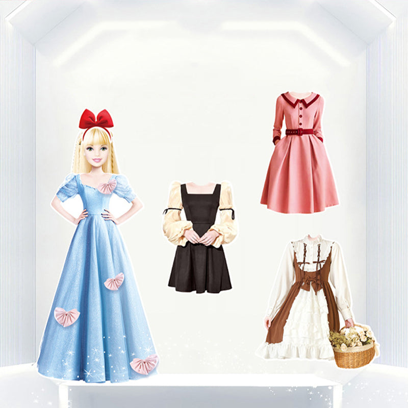 Magnetic Dress Up Baby