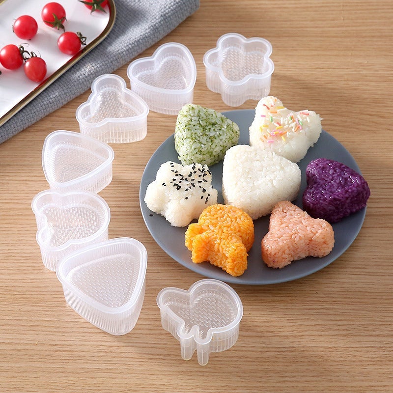 Creative Sushi Riceball Molds