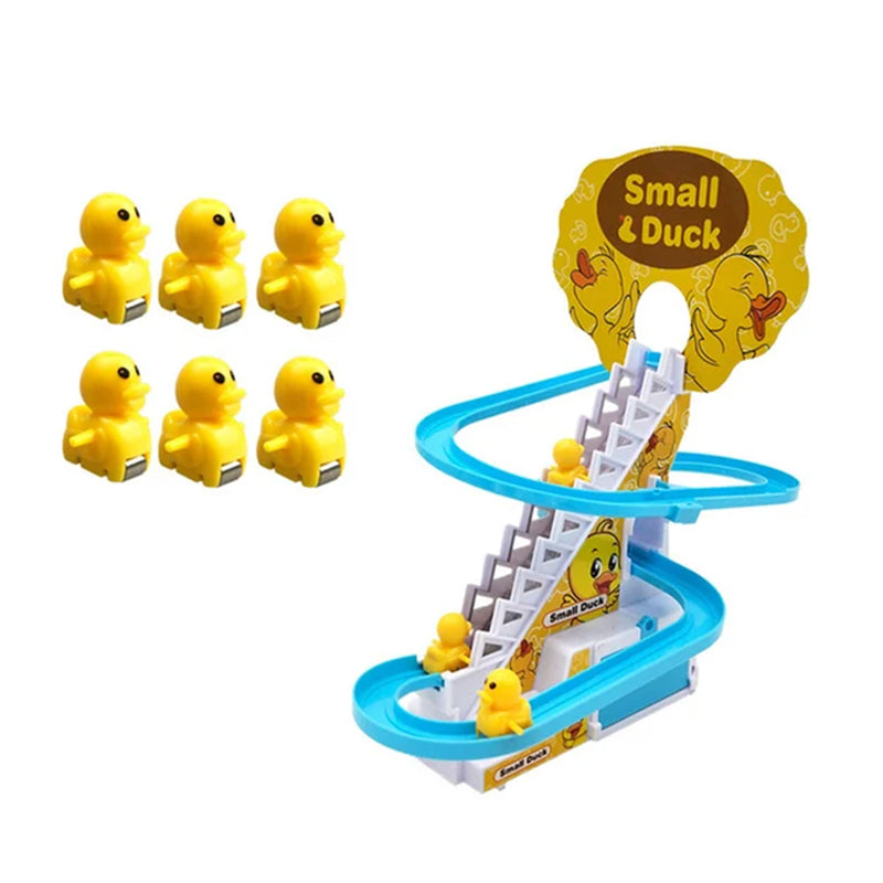 Electric Duck Slide Track With Lights And Music