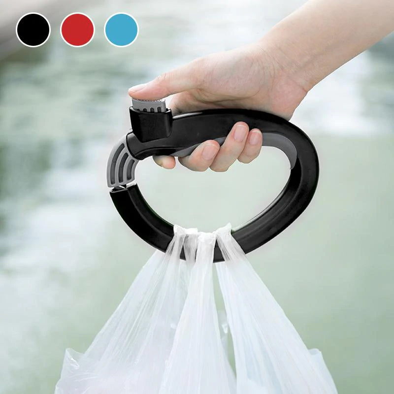 Shopping Bag Labor Saving Tool