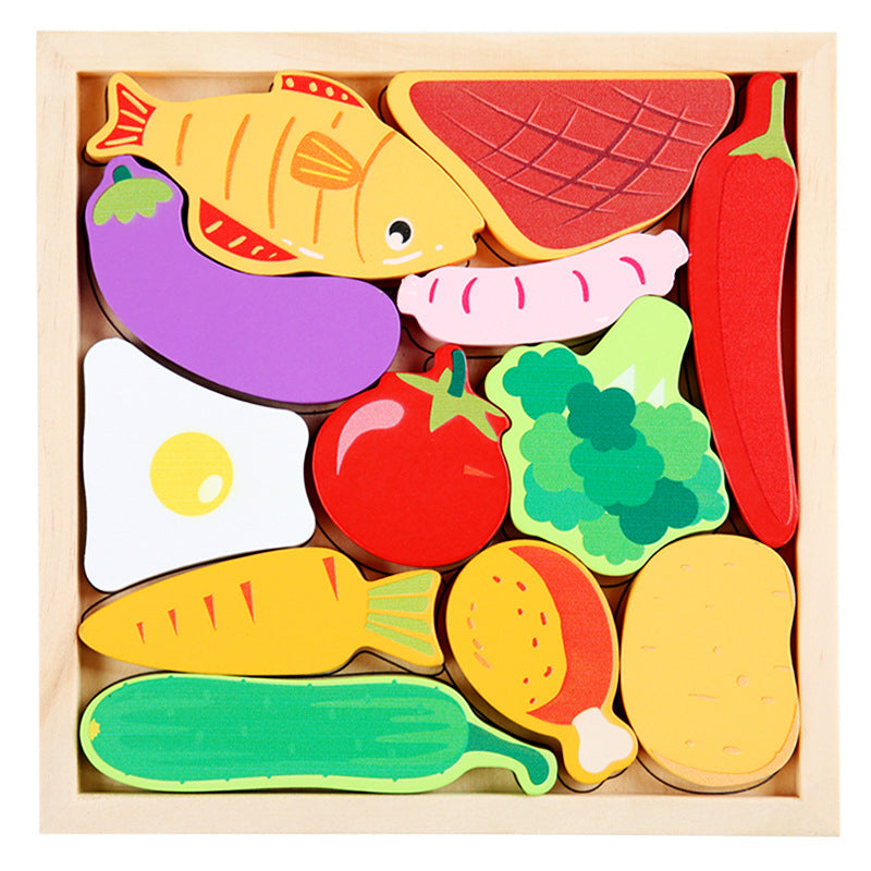 Wooden Toddler Jigsaw Puzzles