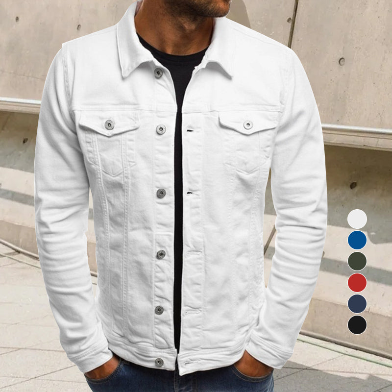 Men's Casual Fashion Jean Coat