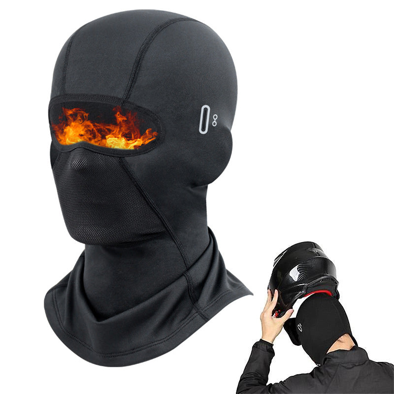 Windproof Cycling Balaclava Thermal Neck Gaiter Full Face Mask