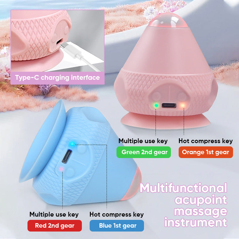 Rechargeable Silicone Massager Ball