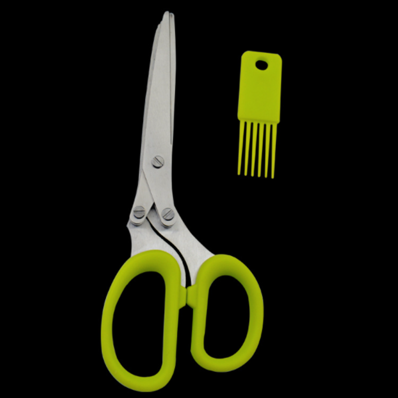 Multilayer Spring Onion Scissors