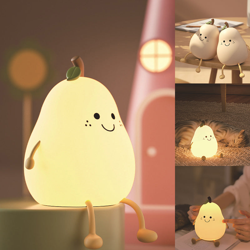 Pear Shaped Night Light