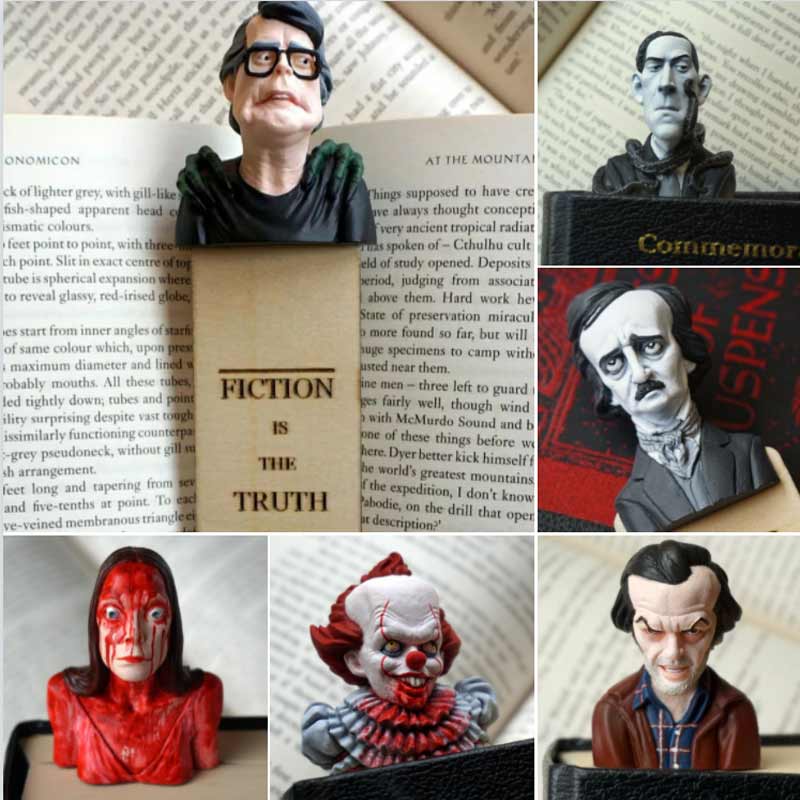 Horror Bookmarks