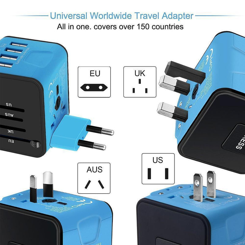 All-in-one Universal Travel Power Adapter