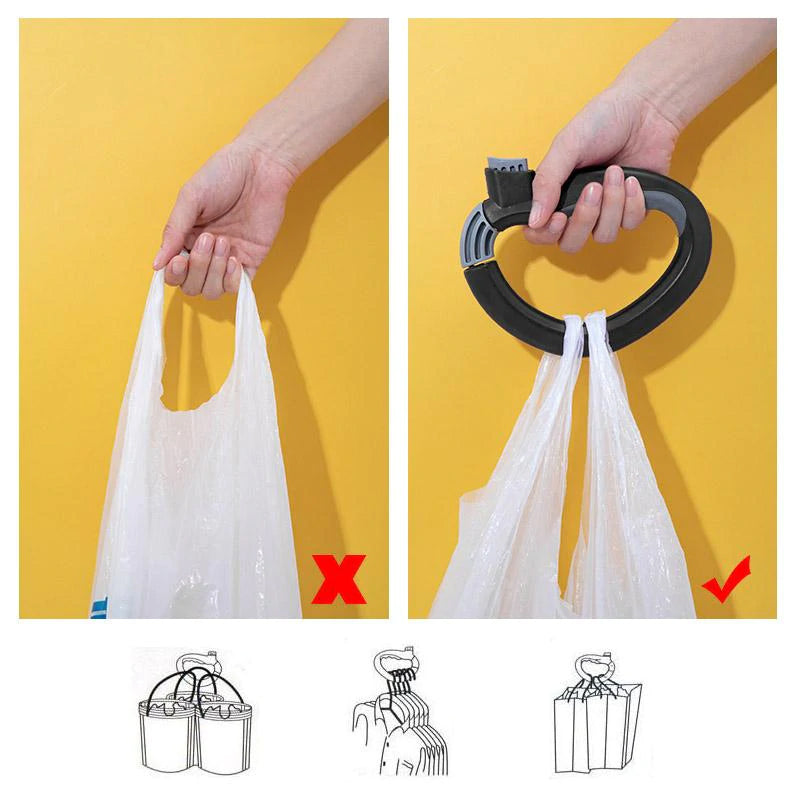 Shopping Bag Labor Saving Tool