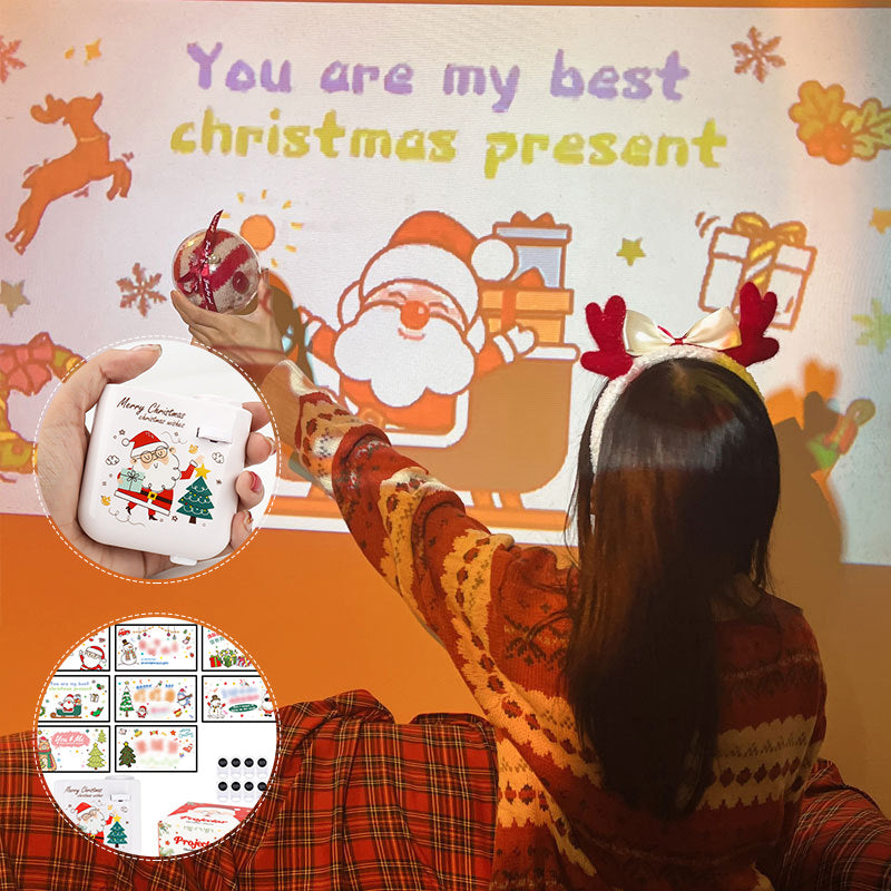 Christmas Photo Projector Lamp