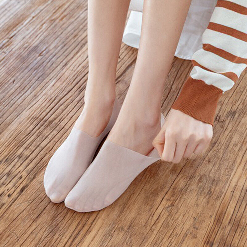 Invisible Ice Silk Breathable Socks