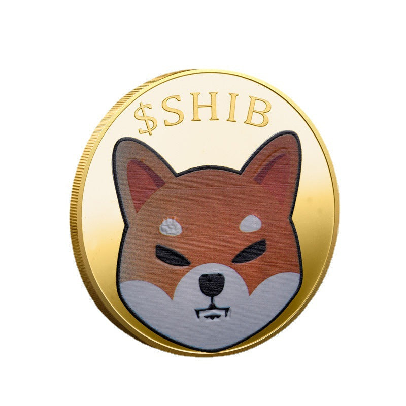 Shibcoin Commemorative Coin