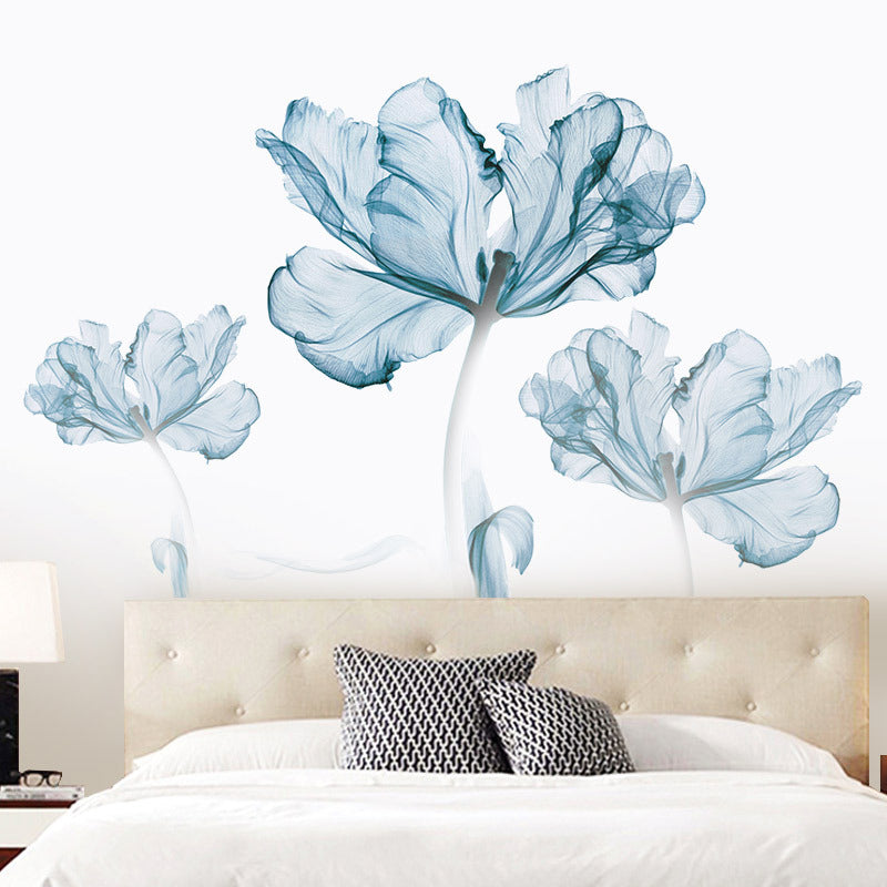 Flower Wall Sticker Wallpaper