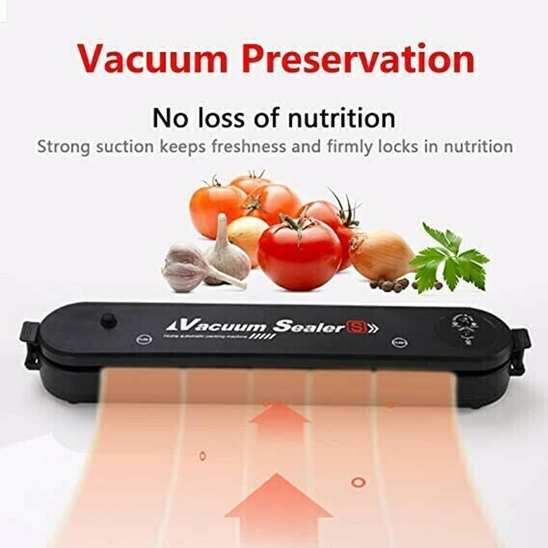 The Automatic Vacuum Sealing Machine