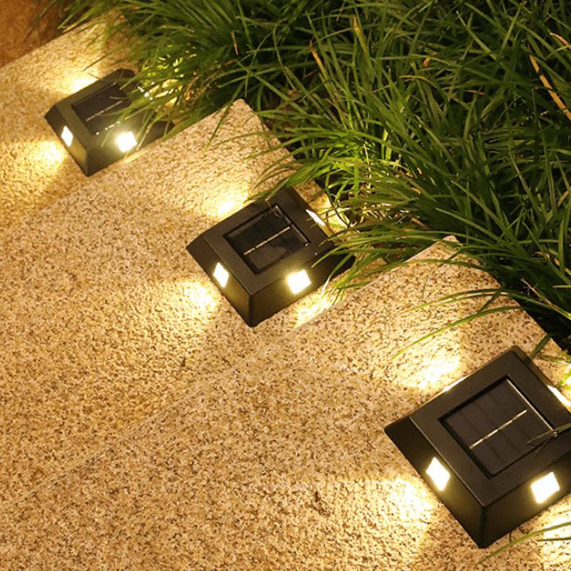 Outdoor Solar Patio Wall Decor Light