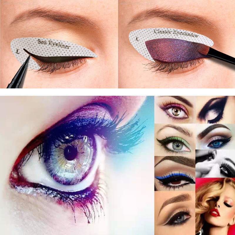 Eye Makeup Template Sticker