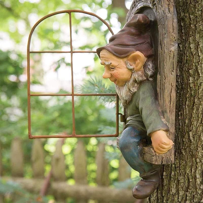 Gnome Statue Garden Decor