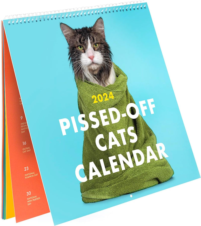 2024 Pissed-Off Cats Calendar