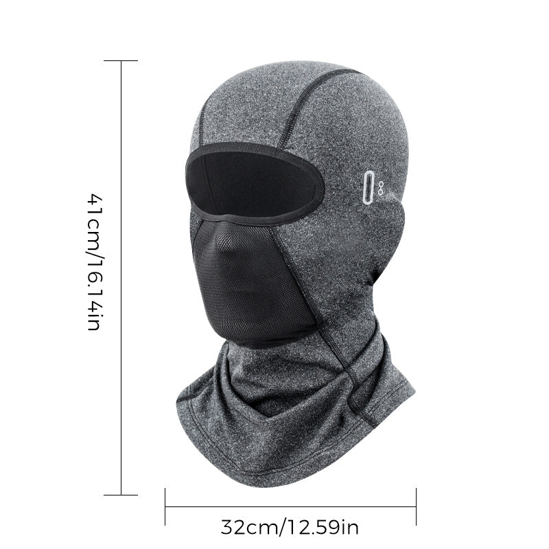 Windproof Cycling Balaclava Thermal Neck Gaiter Full Face Mask