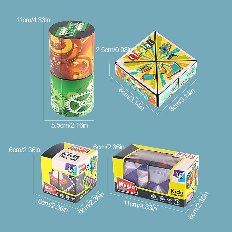 Extraordinary 3D Magic Cube