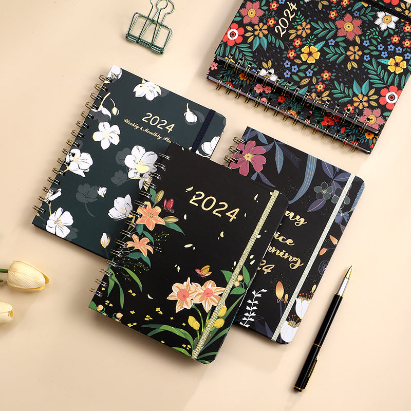 2024 Personalized Weekly and Monthly Planner